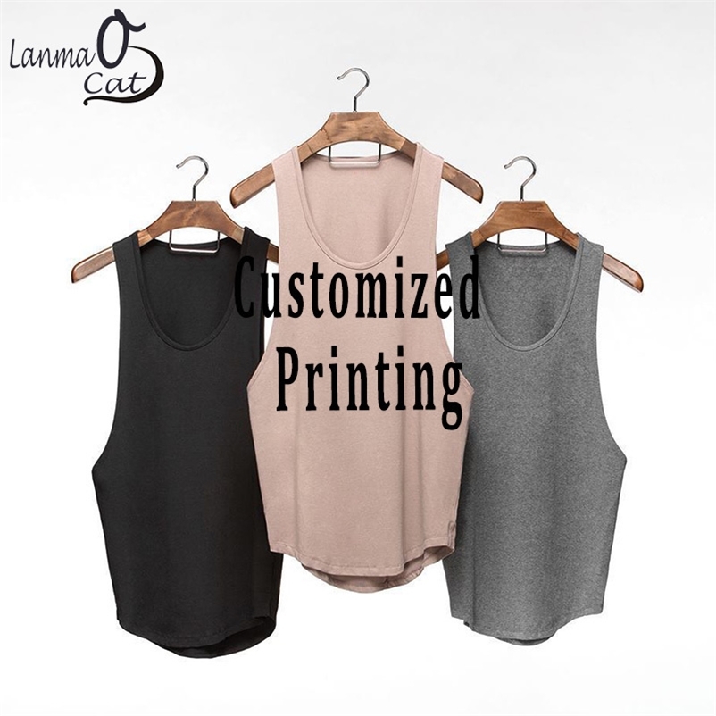 Kaus Dalam Pria Rompi Baju Binaraga Kustom Dicetak Olahraga Tank Top untuk Gym Pakaian 220613, Blank black
Kaus Dalam Pria Rompi Baju Binaraga Kustom Dicetak Olahraga Tank Top untuk Gym Pakaian 220613, Blank black