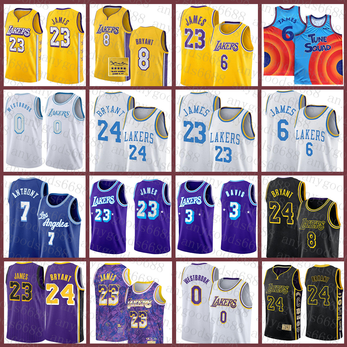 Basketball Jersey 23 6 3 0 7 Los White Angeles Black Lakeres LeBron James Anthony Russell Westbrook Davis Carmelo Anthony Ivory
Basketball Jersey 23 6 3 0 7 Los White Angeles Black Lakeres LeBron James Anthony Russell Westbrook Davis Carmelo Anthony Ivory