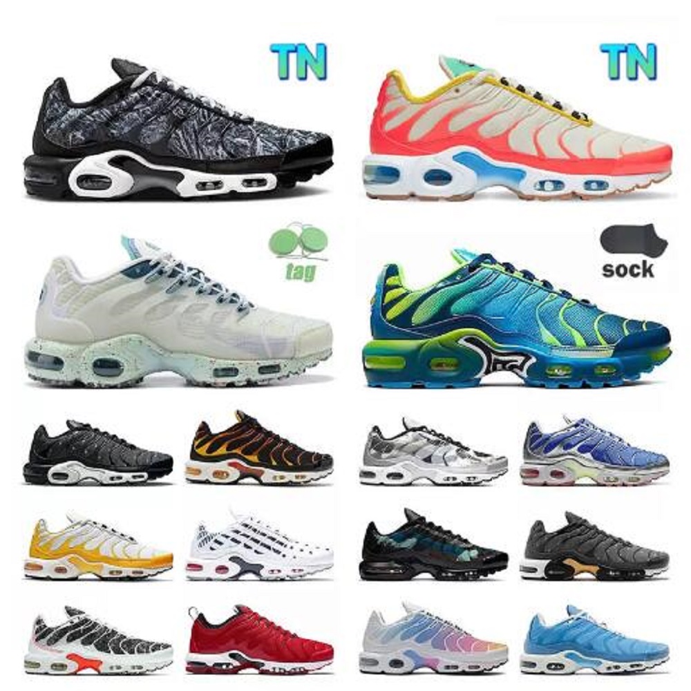 Eur40--45 Mens Womens TN Plus Running Shoes Tn Terrascape Burgundy Mint Green Sail Sea Glass University Blue Oreo Triple Black Volt Sneakers Designer Trainers, # 2
Eur40--45 Mens Womens TN Plus Running Shoes Tn Terrascape Burgundy Mint Green Sail Sea Glass University Blue Oreo Triple Black Volt Sneakers Designer Trainers, # 2
