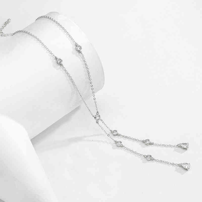 designer Compare with the original CRakol 2021 new niche light luxury long Tassel Necklace women ins simple small fresh versatile clavicle chain
designer Compare with the original CRakol 2021 new niche light luxury long Tassel Necklace women ins simple small fresh versatile clavicle chain