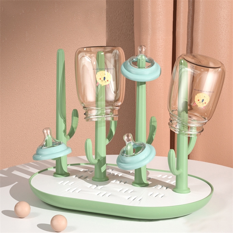 Baby Bottle Drying Rack Dryer Baby Bottle Drain Drying Racks Baby Milk Bottles Cleaning Dryer Drainer Storage 220512
