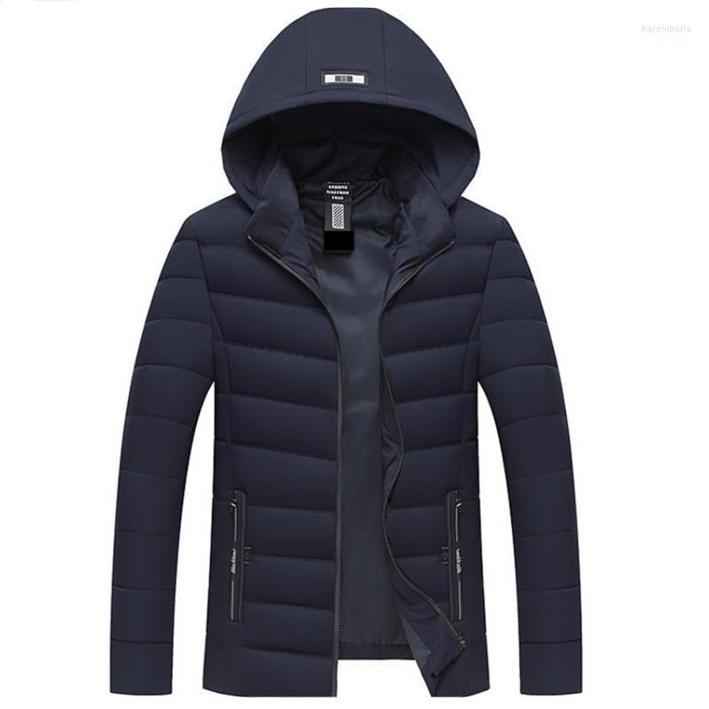 Men's Down & Parkas Arrival Thick Man Jackets Men Jacket And Coats Parka Outwear Autumn Clothing Solid Color Collar Hooded Removable Kare22, Black
Men's Down & Parkas Arrival Thick Man Jackets Men Jacket And Coats Parka Outwear Autumn Clothing Solid Color Collar Hooded Removable Kare22, Black