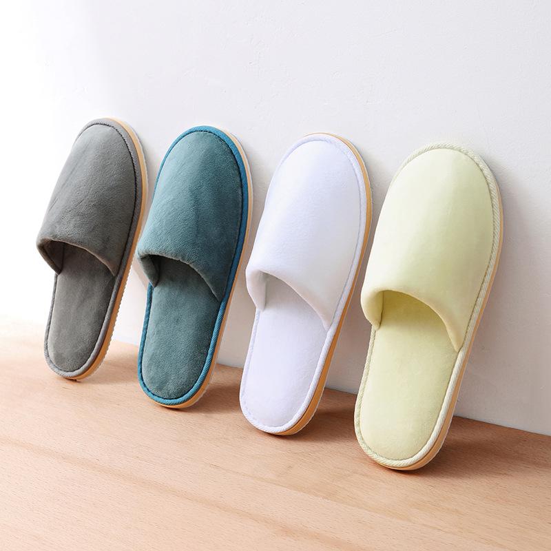 Slippers Top Quality Velvet El Men WomenTravel Disposable Cotton Home Hospitality Breathable Soft SPA Guest Slides, Blue
Slippers Top Quality Velvet El Men WomenTravel Disposable Cotton Home Hospitality Breathable Soft SPA Guest Slides, Blue