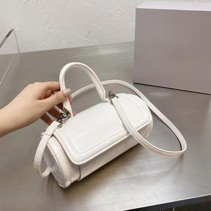 Ladies handbag designer classic hourglass bag brand high-end luxury cylindrical Fashion Bag, Customize
Ladies handbag designer classic hourglass bag brand high-end luxury cylindrical Fashion Bag, Customize