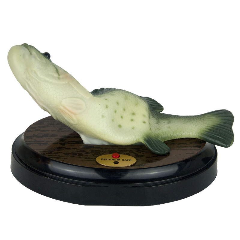 Funny Electronic Singing Plastic Fish Battery Powered Robot Toy Simulation Fishes Novelty Spoof Toys Halloween Decorating Play 220720