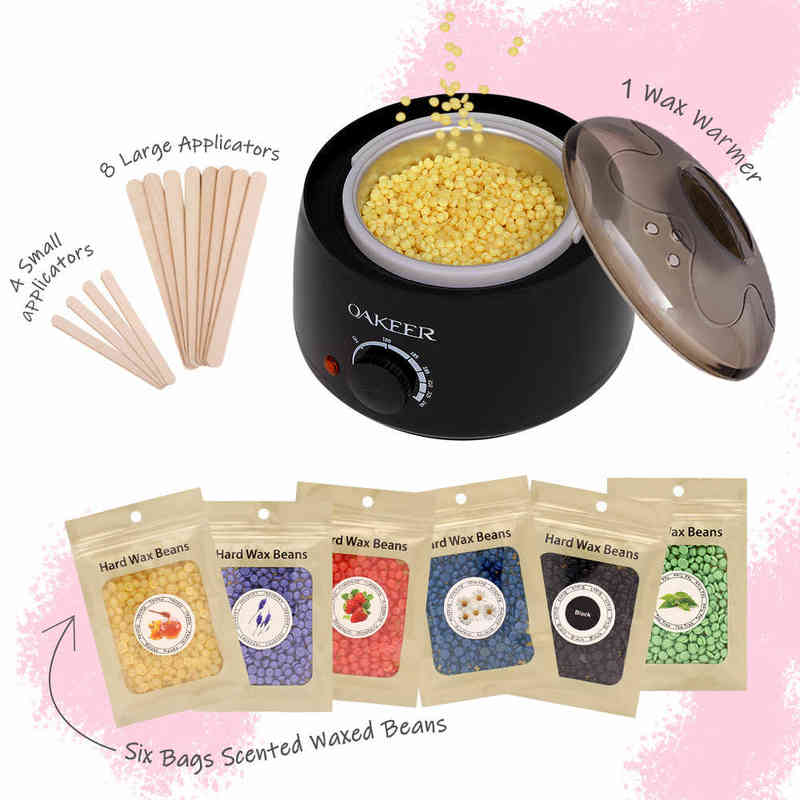 NXY Epilator Wax Warmer Heater Depilation Hair Removal ing Dipping Pot Depilatory Melt Kit Machine for Facial Bikini Hand Leg 0418
NXY Epilator Wax Warmer Heater Depilation Hair Removal ing Dipping Pot Depilatory Melt Kit Machine for Facial Bikini Hand Leg 0418
