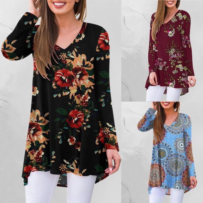 Women' Blouses & Shirts Fashion Vintage Floral Blouse Autumn Winter Loose V-Neck Tops Female Women Long Sleeve Shirt Blusas Femininas Cloth, Red
Women' Blouses & Shirts Fashion Vintage Floral Blouse Autumn Winter Loose V-Neck Tops Female Women Long Sleeve Shirt Blusas Femininas Cloth, Red