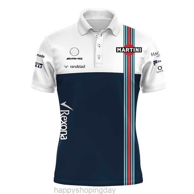 Summer New Shirt F1 Racing Suit Williams Benz Team T-shirt Polo Shirt Men' Lapel Racing Overalls Shirt Women Polos Tops 5xl2, Srlp70
Summer New Shirt F1 Racing Suit Williams Benz Team T-shirt Polo Shirt Men' Lapel Racing Overalls Shirt Women Polos Tops 5xl2, Srlp70