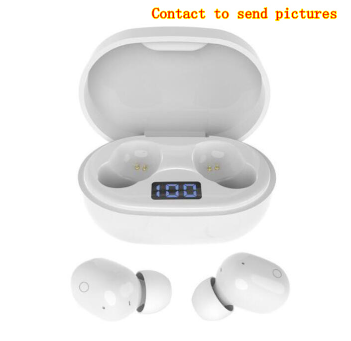 TWS Bluetooth Earphones 2024 New Headphones wireless Charging New Headphones 100% Noise cancel ANC Rename GPS headset auto paring Earbuds In-Ear Detec
