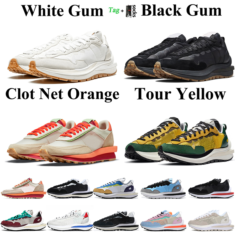 2023 Fashion Vaporwaffle Pegasus Running Shoes LDWaffle Women Mens Trainers Sport Black White Sail Gum CLOT Kiss of Death Net Orange Blaze Stadium Dark Iris Sneakers, B11 black gum 36-45
2023 Fashion Vaporwaffle Pegasus Running Shoes LDWaffle Women Mens Trainers Sport Black White Sail Gum CLOT Kiss of Death Net Orange Blaze Stadium Dark Iris Sneakers, B11 black gum 36-45