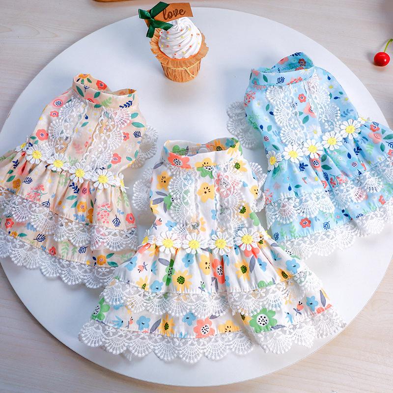 Dog Apparel Summer Lace Dress Pet Clothes For Small Party Birthday Wedding Bowknot Puppy Costume Spring, Dc-09
Dog Apparel Summer Lace Dress Pet Clothes For Small Party Birthday Wedding Bowknot Puppy Costume Spring, Dc-09