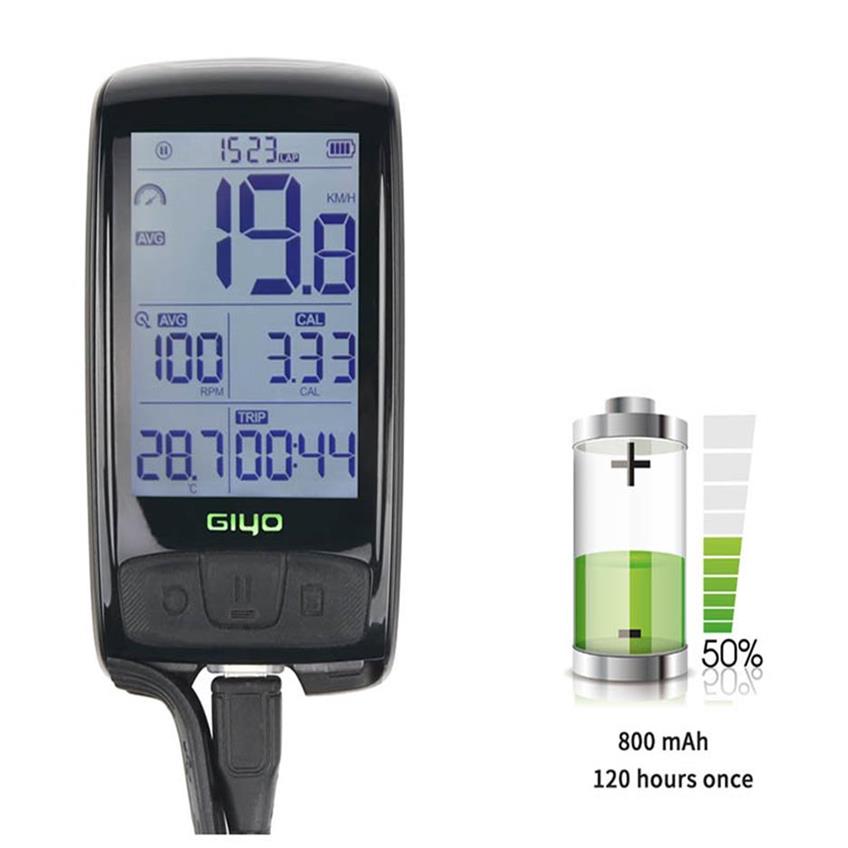 BLE40 Wireless Bicycle Computer Mount Holder Bicycle Speedometer SpeedCadence Sensor Waterproof Cycling Bike Computer260Y263L