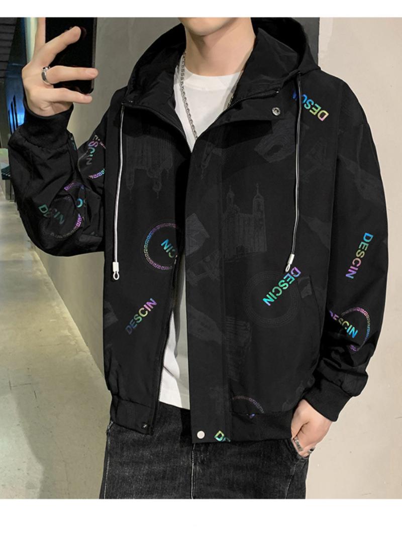 Men's Jackets Fashion Large SizeXL8XL Clothing Spring Autumn Jacket Casual 3D Color Printing Wearing Teenagers, Gray
Men's Jackets Fashion Large SizeXL8XL Clothing Spring Autumn Jacket Casual 3D Color Printing Wearing Teenagers, Gray