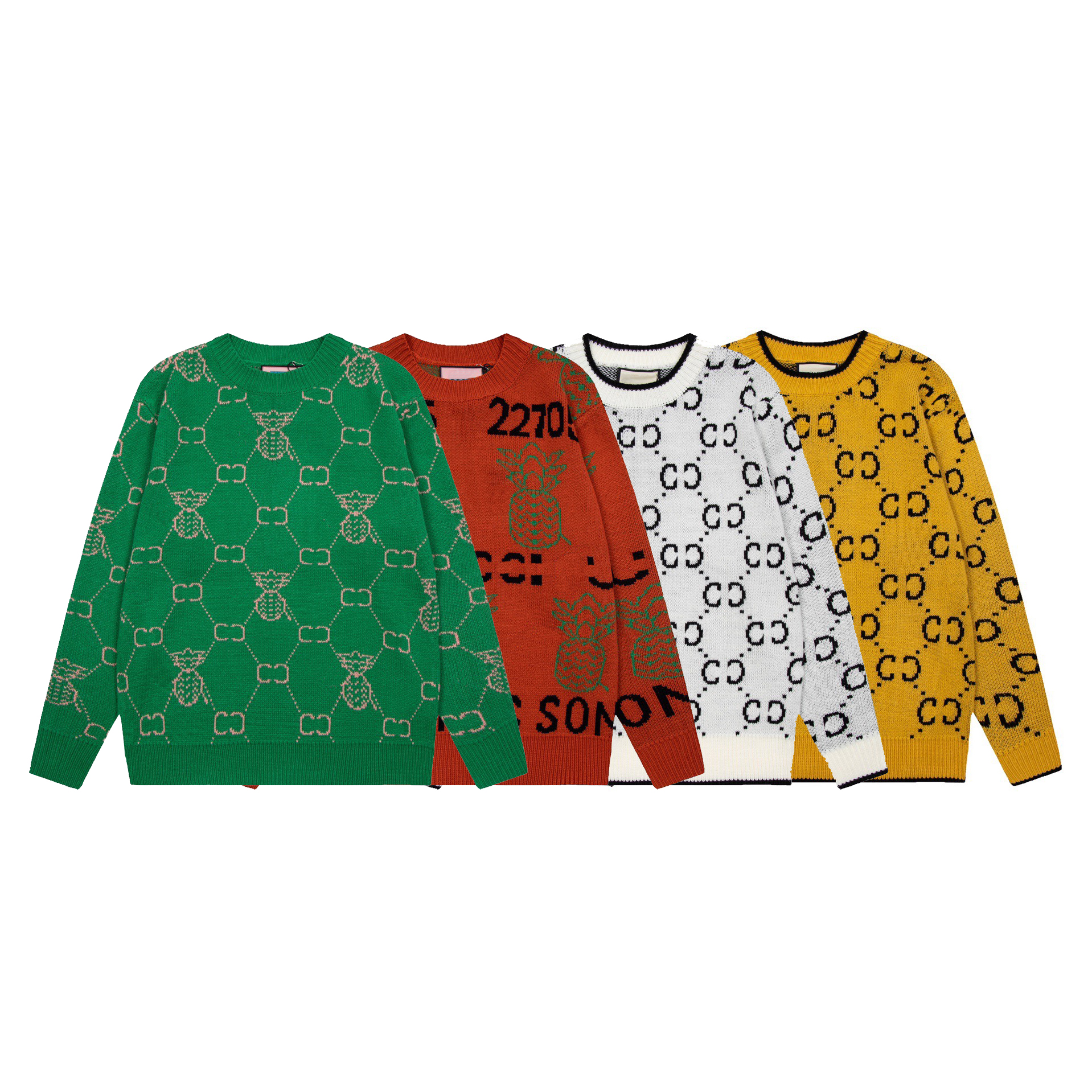 Male Womens Long sleeve Sweater Fashion Streetwear Luxury Designer autumn winter Women Casual Classic vintage Knit designer clothes full letter Luxurious senior
Male Womens Long sleeve Sweater Fashion Streetwear Luxury Designer autumn winter Women Casual Classic vintage Knit designer clothes full letter Luxurious senior