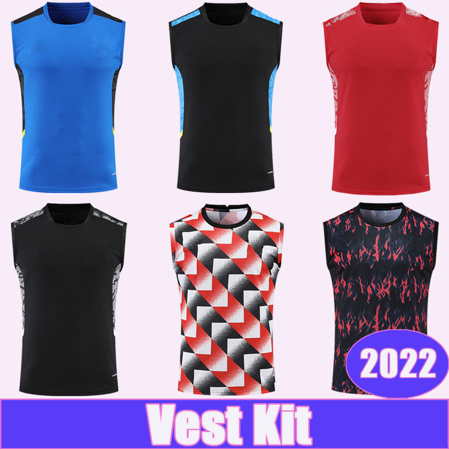 2022 RASHFORD POGBA Training Wear Sleeveless Kit Soccer Jerseys MATA LINGARD B. FERNANDES SANCHO Football Shirt Vest Uniforms, 418g4235 2022 shorts
2022 RASHFORD POGBA Training Wear Sleeveless Kit Soccer Jerseys MATA LINGARD B. FERNANDES SANCHO Football Shirt Vest Uniforms, 418g4235 2022 shorts