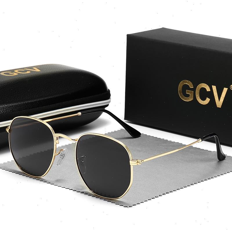 Classic Retro Reflective Man Eyeglasses Hexagon Square Metal Frame Eyewear Sunglasses Polaroid Lenses With Box Oculos De Sol Gafas
Classic Retro Reflective Man Eyeglasses Hexagon Square Metal Frame Eyewear Sunglasses Polaroid Lenses With Box Oculos De Sol Gafas