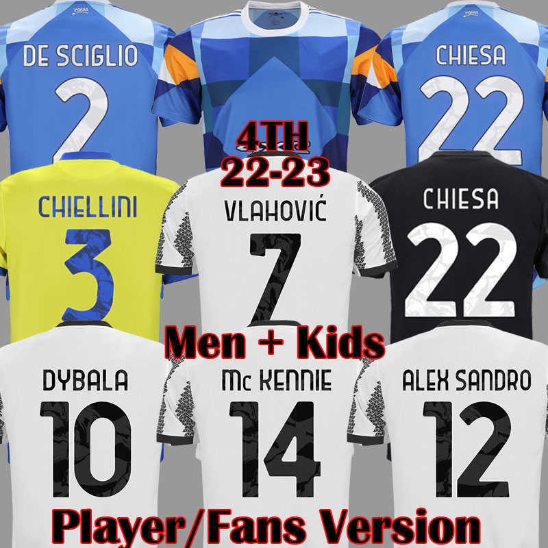 23 VLAHOVIC juventus FOURTH KIT soccer jerseys 2021 2022 2023 DYBALA MORATA CHIESA McKENNIE LOCATELLI Top football shirts chiellini 4th, Third
23 VLAHOVIC juventus FOURTH KIT soccer jerseys 2021 2022 2023 DYBALA MORATA CHIESA McKENNIE LOCATELLI Top football shirts chiellini 4th, Third