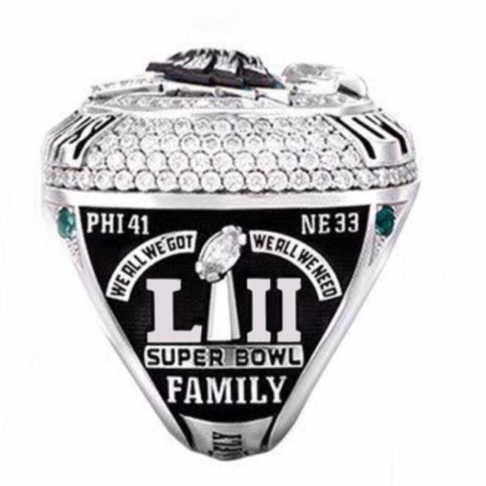 whole Philadelphia 2017 Eagles World Championship Ring Tide Holiday gifts for friends235j
whole Philadelphia 2017 Eagles World Championship Ring Tide Holiday gifts for friends235j