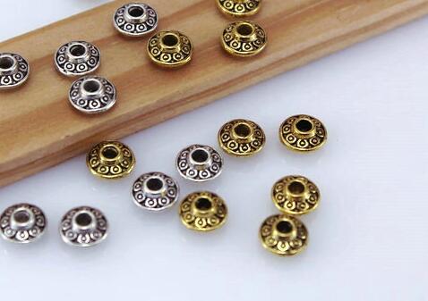 6mm UFO Tibetan Silver Antique Loose Bead Spacer Connectors for DIY Jewelry Making bracelet s45ue
6mm UFO Tibetan Silver Antique Loose Bead Spacer Connectors for DIY Jewelry Making bracelet s45ue