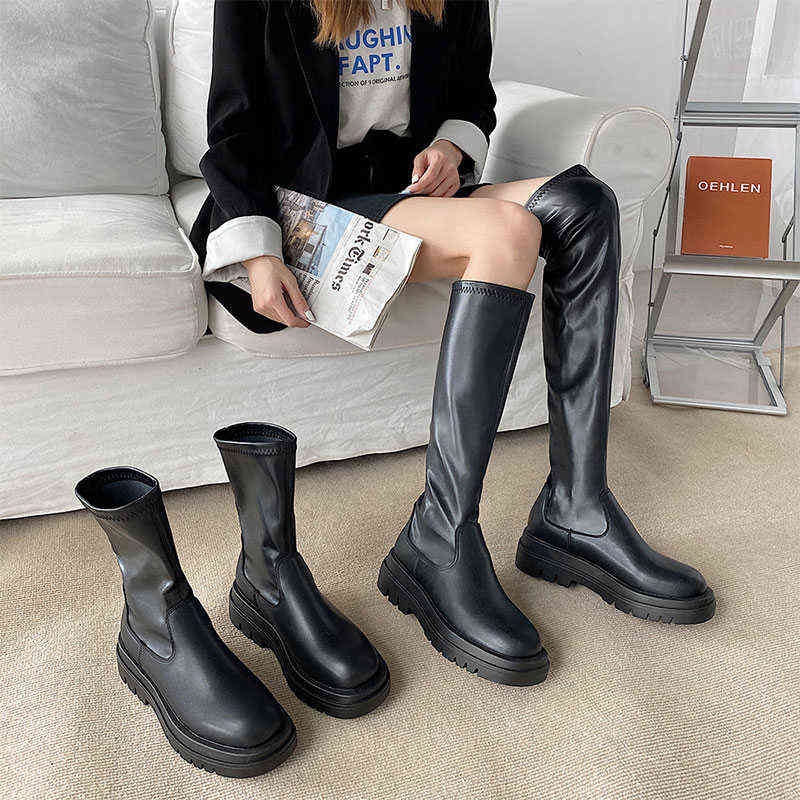 Women Boot Ankle s Ladies Shoes Slip on Mid Calf s Platform Soft Pu Leather Long Footwear Woman Fashion Spring Winter 0719, Ankle boots1
Women Boot Ankle s Ladies Shoes Slip on Mid Calf s Platform Soft Pu Leather Long Footwear Woman Fashion Spring Winter 0719, Ankle boots1