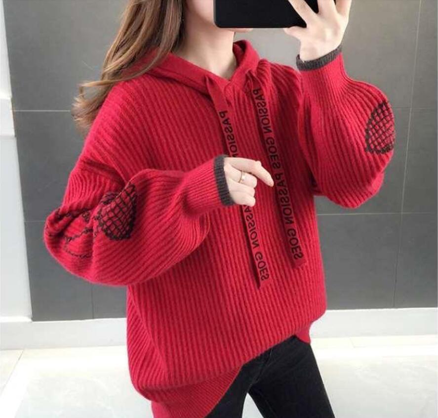 Fashion Knitted Sweater Women V-Neck Long Sleeve Cardigan Jacket Coat Loose Short Solid Color Knitting Tops Female, Blue
Fashion Knitted Sweater Women V-Neck Long Sleeve Cardigan Jacket Coat Loose Short Solid Color Knitting Tops Female, Blue