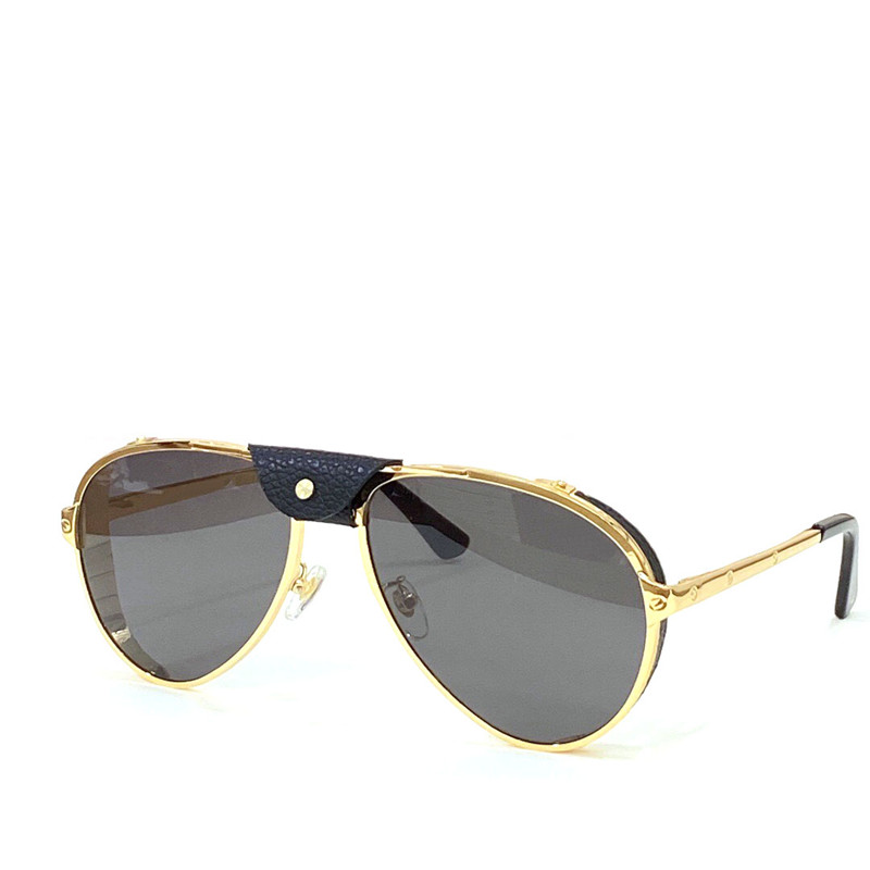 New fashion design sunglasses 0295S pilot frame with small leather buckle decoration simple and popular style uv400 protection glasses top quality
New fashion design sunglasses 0295S pilot frame with small leather buckle decoration simple and popular style uv400 protection glasses top quality