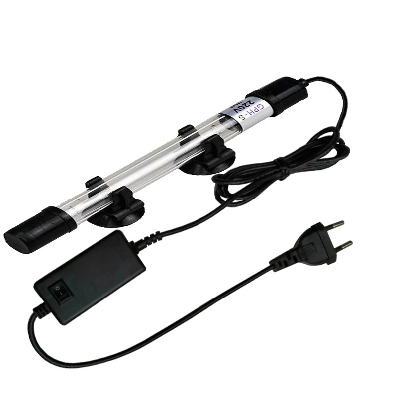 110220V Waterproof Aquarium Fish Tank Submersible Light Pond Pool UV Sterilizer Fishes Tanks Lamp Aquarium UV Lamps
