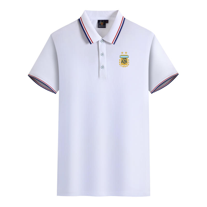 Argentina national football team men and women Polos mercerized cotton short sleeve lapel breathable sports T-shirt LOGO can be customized, No 8
Argentina national football team men and women Polos mercerized cotton short sleeve lapel breathable sports T-shirt LOGO can be customized, No 8