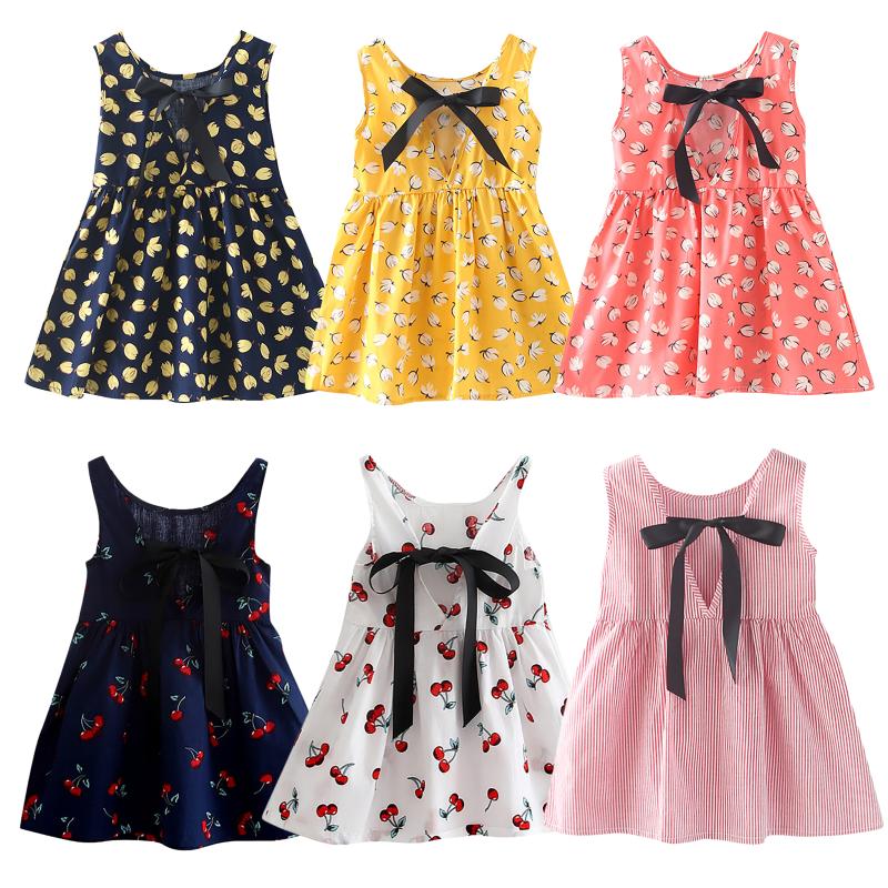 Girl's Dresses Summer 8 Style Children's Dress 2022 Party Toddler Clothing Cotton Silk Sleeveless Cute Cartoon Princess Vestidos Girls 1
Girl's Dresses Summer 8 Style Children's Dress 2022 Party Toddler Clothing Cotton Silk Sleeveless Cute Cartoon Princess Vestidos Girls 1