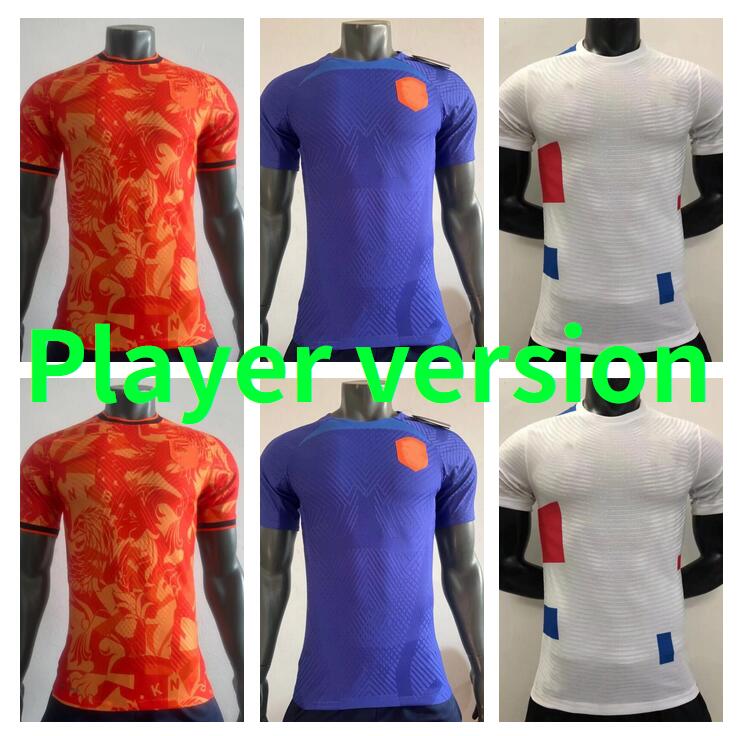 Player version 2022 2023 Netherland MEMPHIS soccer jerseys 22 23 maillot de futol BERGWIJN DANJUMA DE JONG BLIND MALEN WEGHORST KLAASSEN WIJNALDUM football shirts
Player version 2022 2023 Netherland MEMPHIS soccer jerseys 22 23 maillot de futol BERGWIJN DANJUMA DE JONG BLIND MALEN WEGHORST KLAASSEN WIJNALDUM football shirts