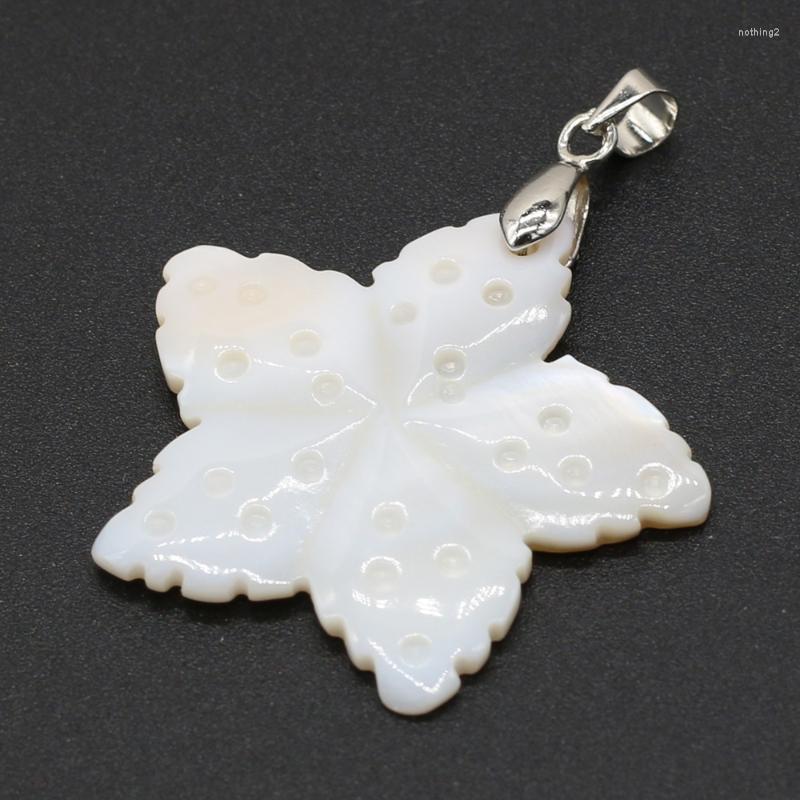Pendant Necklaces Natural White Shell Charms Five-pointed Star For Women Making DIY Jewelry Accessories Gift 33x33mmPendant
Pendant Necklaces Natural White Shell Charms Five-pointed Star For Women Making DIY Jewelry Accessories Gift 33x33mmPendant