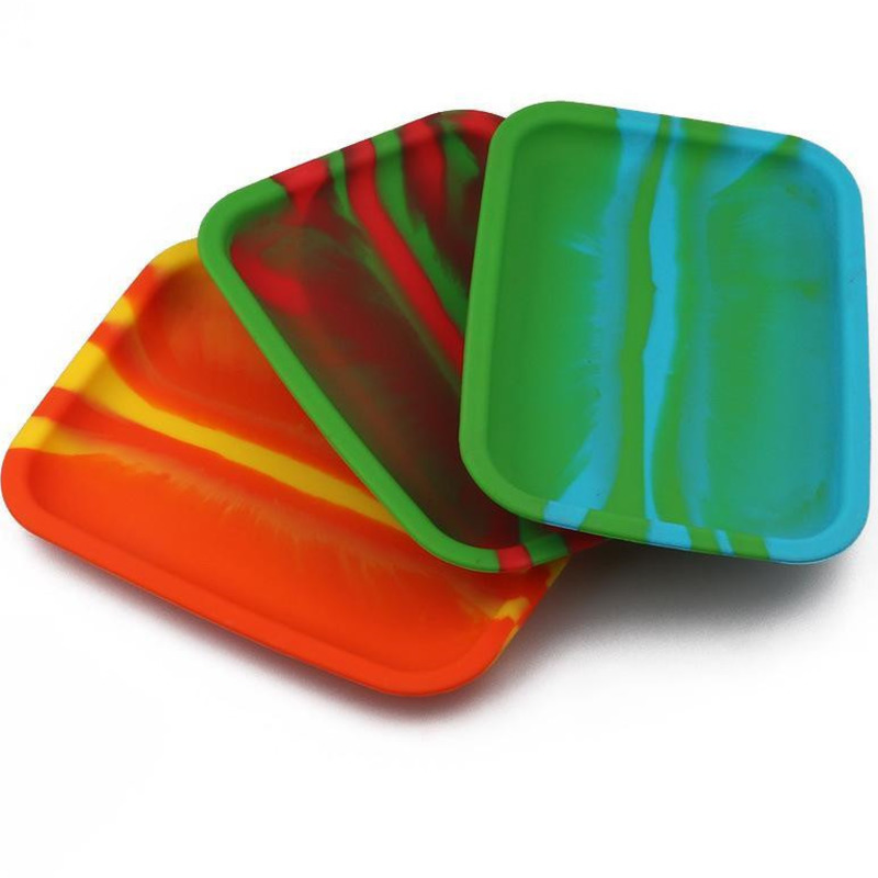 20cm * 14.5cm Rolling Tray Colorful silicone Tobacco Roller Rolling Trays Heat-resistant Food Grade Smoking Accessories
20cm * 14.5cm Rolling Tray Colorful silicone Tobacco Roller Rolling Trays Heat-resistant Food Grade Smoking Accessories