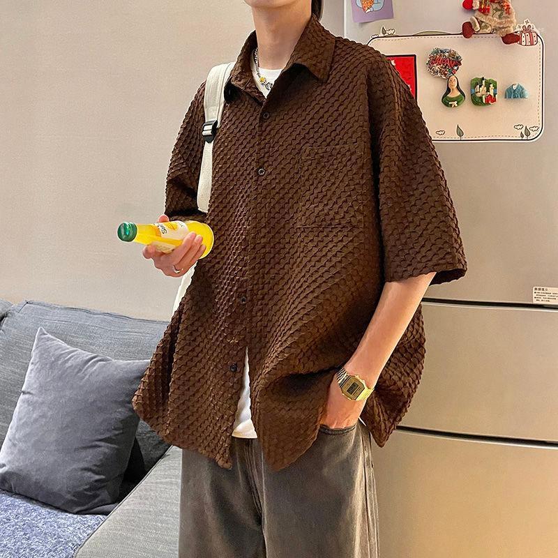 Men's Casual Shirts Men's Loose Embroidery Streetwear Fashion Short Sleeve Hawaiian Shirt Cargo White Cotton Camisa MasculinaMen's, Black
Men's Casual Shirts Men's Loose Embroidery Streetwear Fashion Short Sleeve Hawaiian Shirt Cargo White Cotton Camisa MasculinaMen's, Black