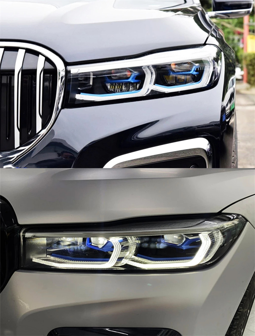 Head Lamp for BMW G12 LED Headlight 20 19-2022 Headlights 730 740 750 760 DRL Turn Signal High Beam Angel Eye Projector Lens