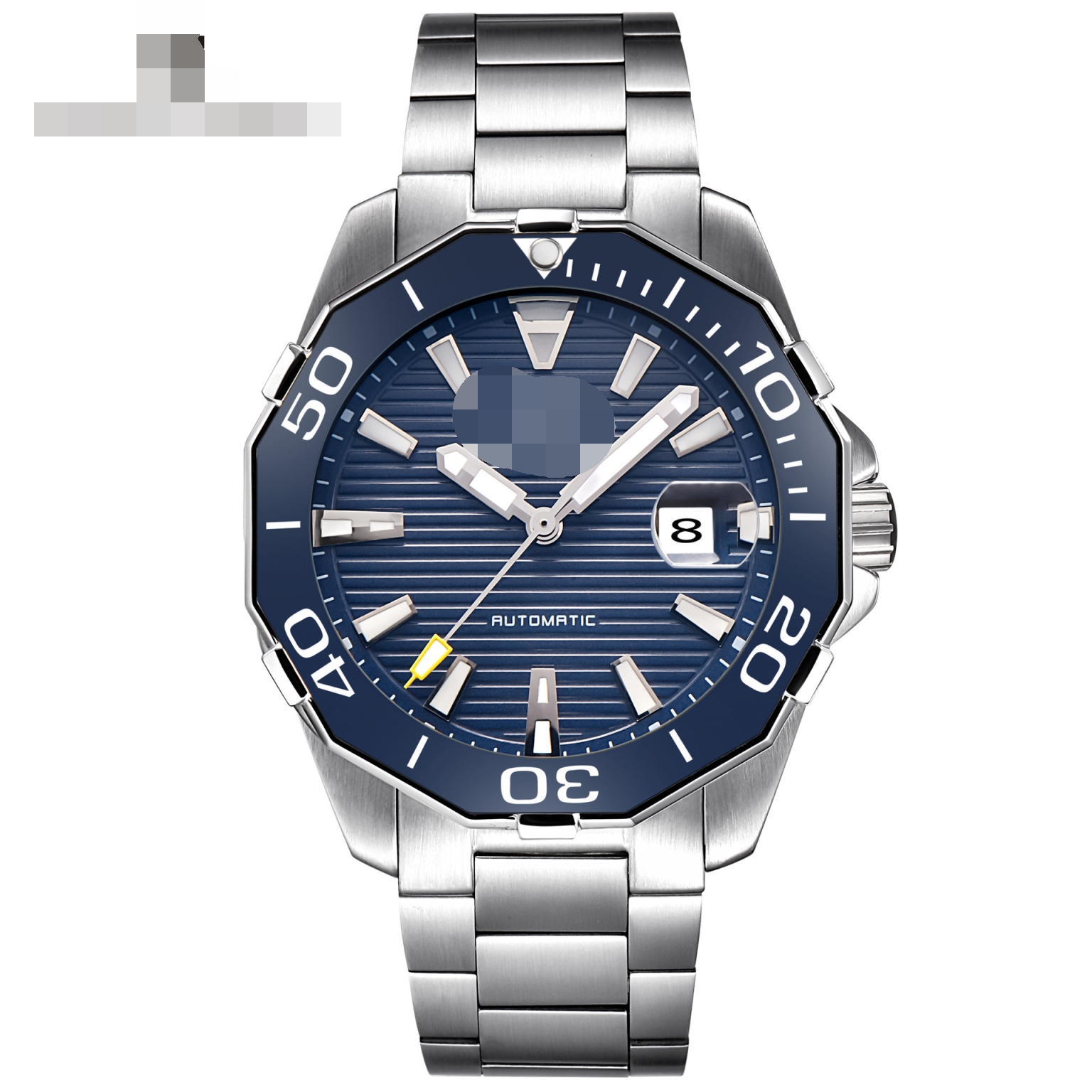 Watch Mens Specials Luxury Stainless Steel Strap Automatic Mechanical Fashion Atmospheric Dial Date Men's Designer Watch Gifts Famous Watches, Slotted screwdriver
Watch Mens Specials Luxury Stainless Steel Strap Automatic Mechanical Fashion Atmospheric Dial Date Men's Designer Watch Gifts Famous Watches, Slotted screwdriver