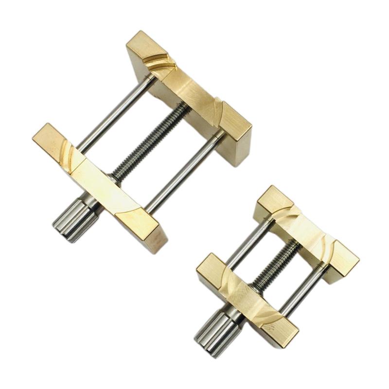 Repair Tools & Kits 2-pack Metal Copper Watch Movement Holder Fixed Base Tool For Watchmaker And RepairmanRepair 
Repair Tools & Kits 2-pack Metal Copper Watch Movement Holder Fixed Base Tool For Watchmaker And RepairmanRepair