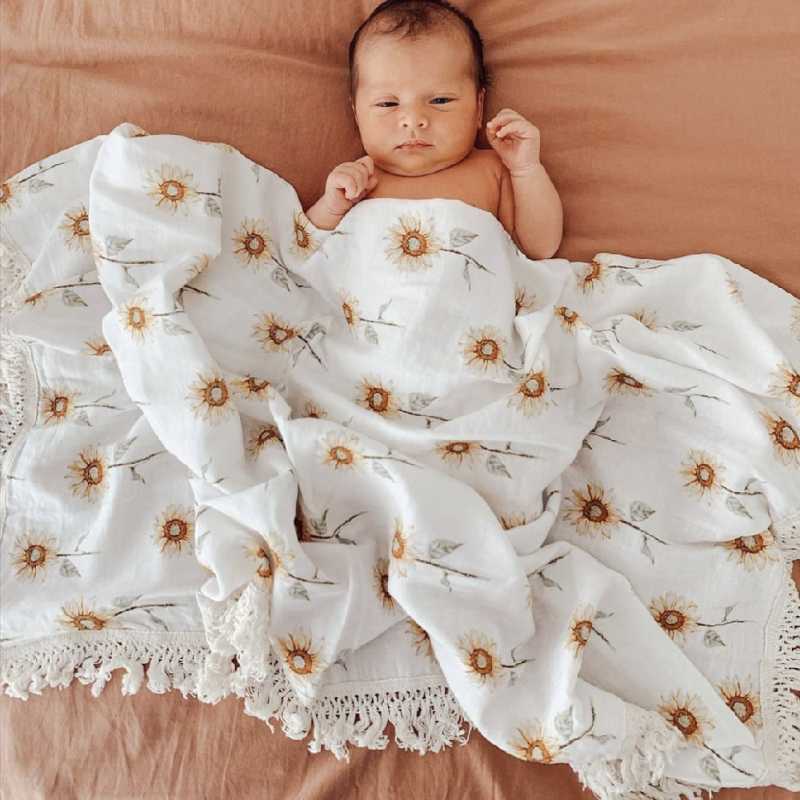 Blankets & Swaddling 2 Layer Baby Fringe Muslin Swaddle For Born Crib Sheets Quilt Tassel Blanket Babe Shower Gift Room Decor, Random
Blankets & Swaddling 2 Layer Baby Fringe Muslin Swaddle For Born Crib Sheets Quilt Tassel Blanket Babe Shower Gift Room Decor, Random