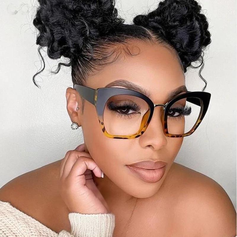 Sunglasses Fashion Women Blue Light Glass Cat Eye Glasses Frame Leopaard Eyeglasses For Female Retro Computer Claear Reading Clear Fram
Sunglasses Fashion Women Blue Light Glass Cat Eye Glasses Frame Leopaard Eyeglasses For Female Retro Computer Claear Reading Clear Fram