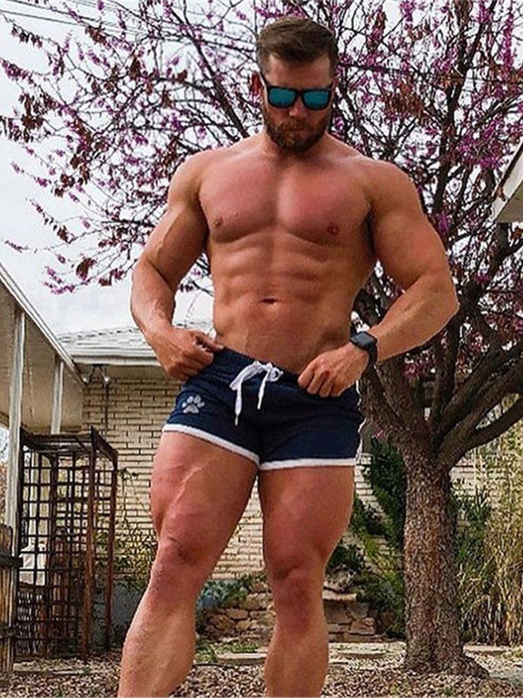 Mens summer fitness shorts Fashion compression Fast drying gyms Bodybuilding Joggers shorts Slim fit clothing Sweatpants 220524
