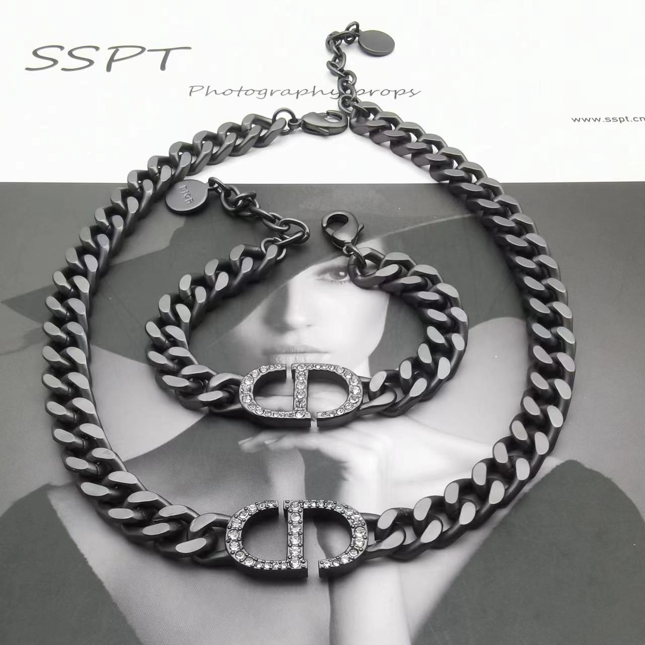 dior CD 2022 New Necklace Bracelet