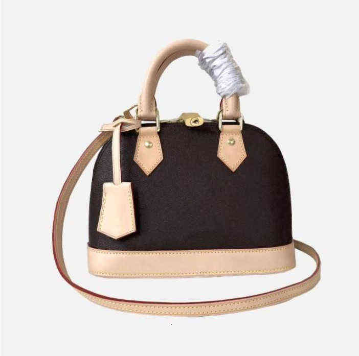 ALMA BB PM Women Shell outdoor bags Leather Handbags With Lock Designer Lady sports, Red
ALMA BB PM Women Shell outdoor bags Leather Handbags With Lock Designer Lady sports, Red