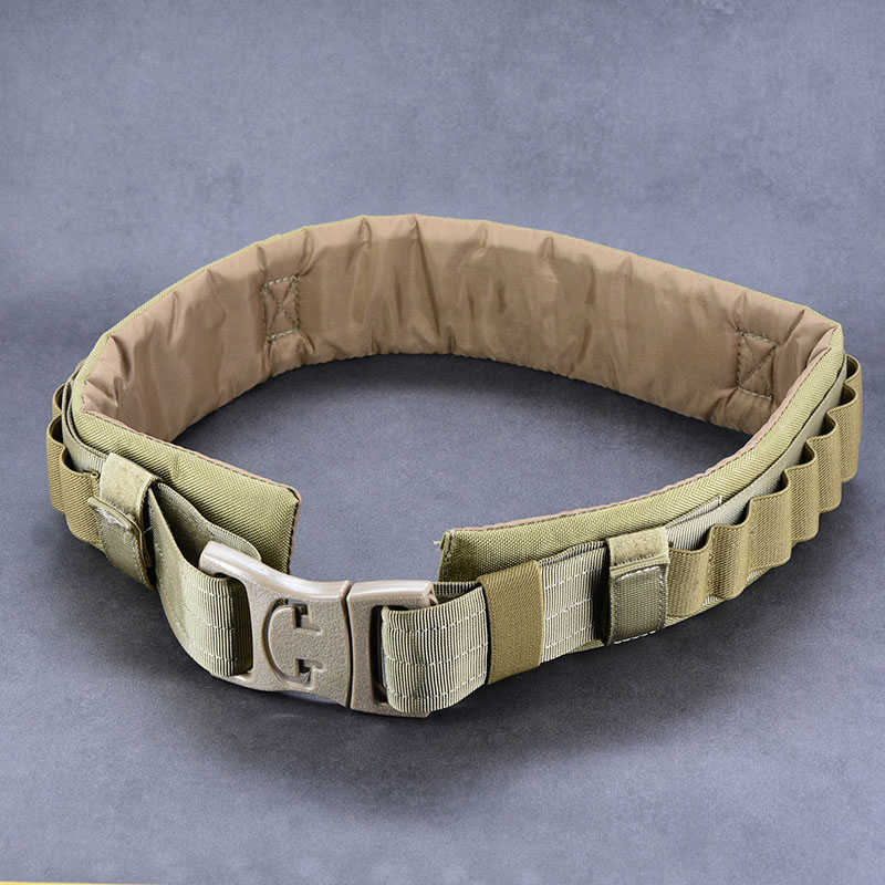 Hunting Tactical Shotguns Rifle Bullet Belt Cushion cotton with waist protection, Multi-color
Hunting Tactical Shotguns Rifle Bullet Belt Cushion cotton with waist protection, Multi-color
