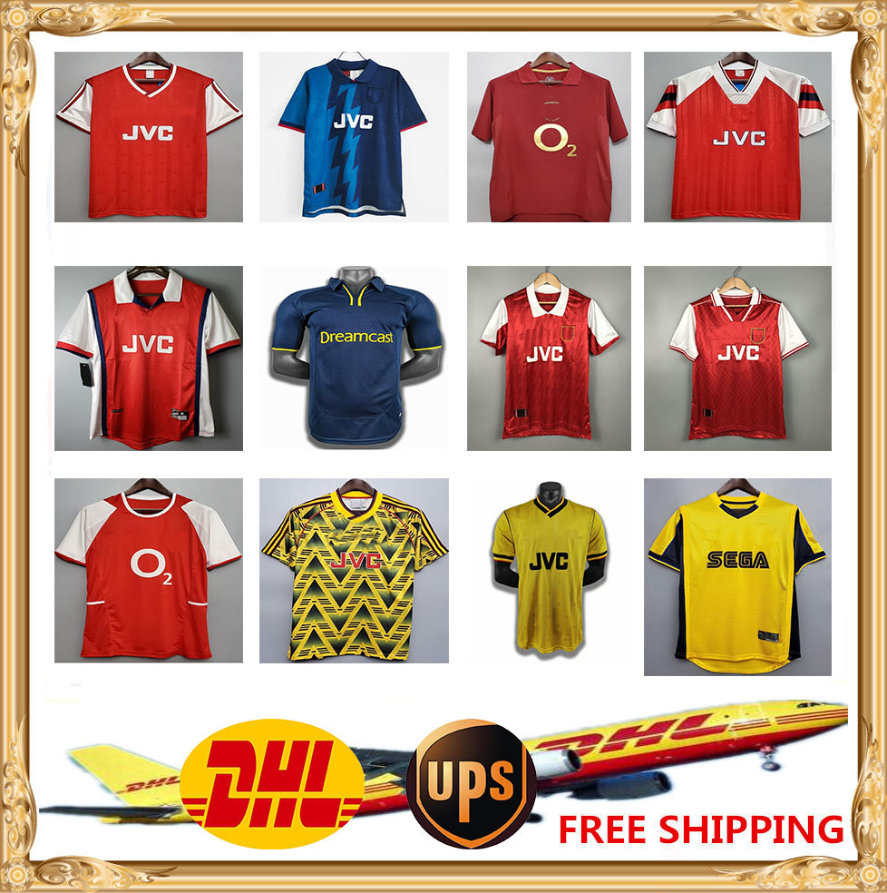 DHL UPS free 2004 HIGHBURY HOME FOOTBALL SHIRT JERSEY SOCCER PIRES HENRY REYES 2002 04 Retro JERSEY 2005 06 98 99 BERGKAMP 94 95 ADAMS 96 9, Brown
DHL UPS free 2004 HIGHBURY HOME FOOTBALL SHIRT JERSEY SOCCER PIRES HENRY REYES 2002 04 Retro JERSEY 2005 06 98 99 BERGKAMP 94 95 ADAMS 96 9, Brown