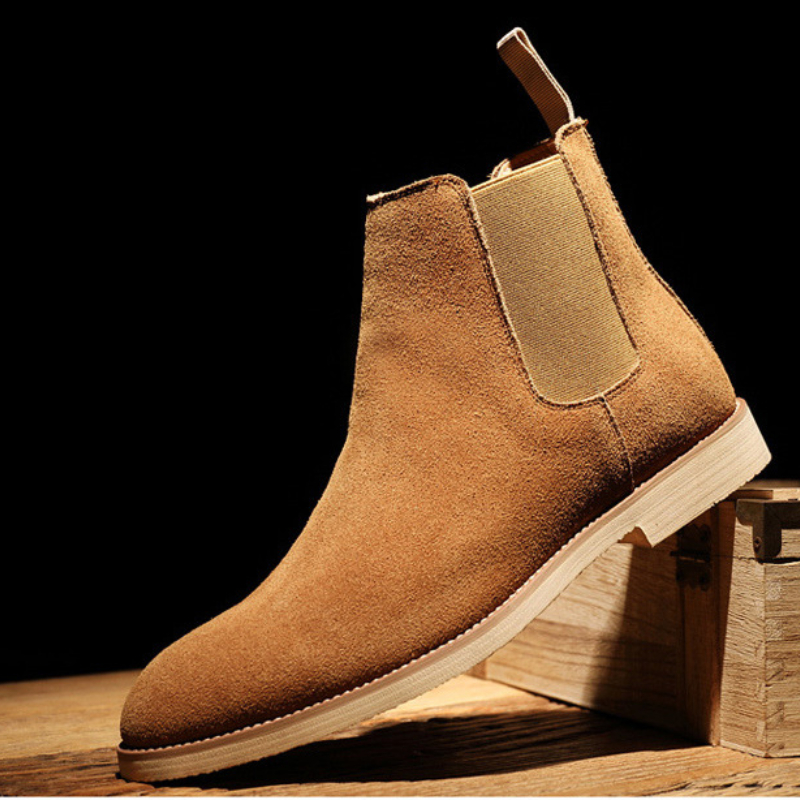 Lovers Men Women Chelsea Boots Faux Suede High Top Low Heel Solid Color Ankle Comfortable Fashion Classic Business Official Boots CP198, Clear
Lovers Men Women Chelsea Boots Faux Suede High Top Low Heel Solid Color Ankle Comfortable Fashion Classic Business Official Boots CP198, Clear