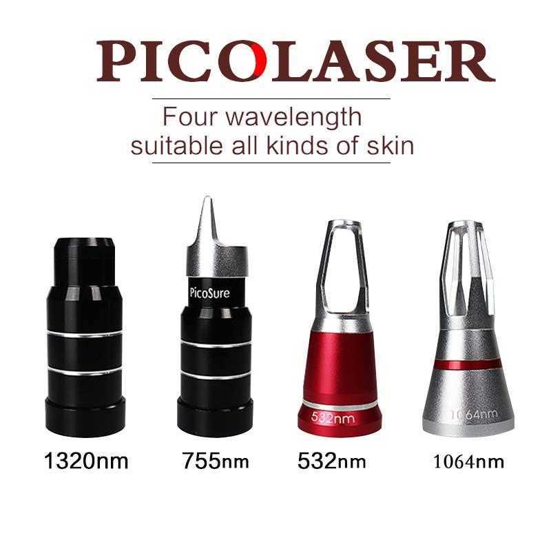 2023 Newest Portable type nd yag 532nm 1064nm pico laser Q-Switched picosecond lazer tattoo removal for sale