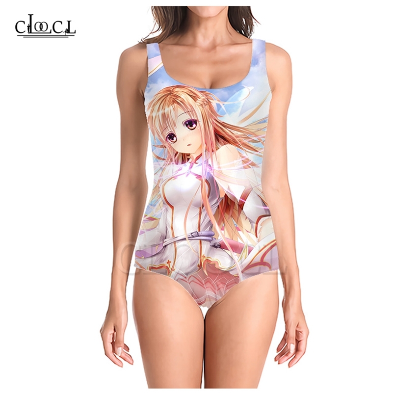 est Japanese Anime Sword Art Online 3D Print Girls Onepiece Sleeveless Slim Sexy Swimsuit Swimming Bathing Suit 220617, One-piece swimsuit 2
est Japanese Anime Sword Art Online 3D Print Girls Onepiece Sleeveless Slim Sexy Swimsuit Swimming Bathing Suit 220617, One-piece swimsuit 2