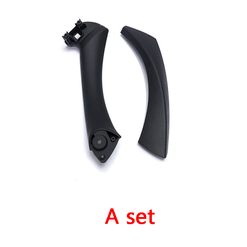 Car Inner Handle Interior Door Panel Pull Trim Cover Gray Beige Black left Right For BMW 3 Series E90 E91 316 318 320 325 328