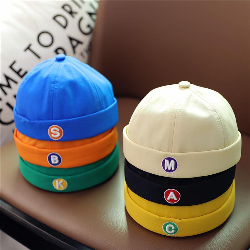 Berets Infant Baby Hat Breathable Kids Melon Skin Cap Street Hip-Hop Fashion Korean Version Children Landlord Caps Unisex BonnetsBerets, Black
Berets Infant Baby Hat Breathable Kids Melon Skin Cap Street Hip-Hop Fashion Korean Version Children Landlord Caps Unisex BonnetsBerets, Black