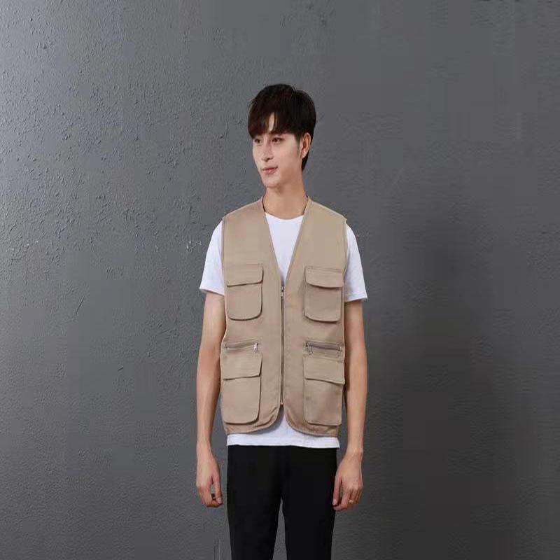 Men's Tank Tops Diy Logo Company Uniform Advertisement Vest Volunteer Supermarket Activity Mesh Multi Pocket Front Zipper Your Own DesignMen, Black
Men's Tank Tops Diy Logo Company Uniform Advertisement Vest Volunteer Supermarket Activity Mesh Multi Pocket Front Zipper Your Own DesignMen, Black