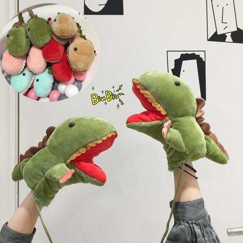 Five Fingers Gloves Cute Winter Warm Dinosaur Cold-proof Thickened Cartoon Plus Fluffy Soft Finger Unisex Fun For Parent-child
Five Fingers Gloves Cute Winter Warm Dinosaur Cold-proof Thickened Cartoon Plus Fluffy Soft Finger Unisex Fun For Parent-child